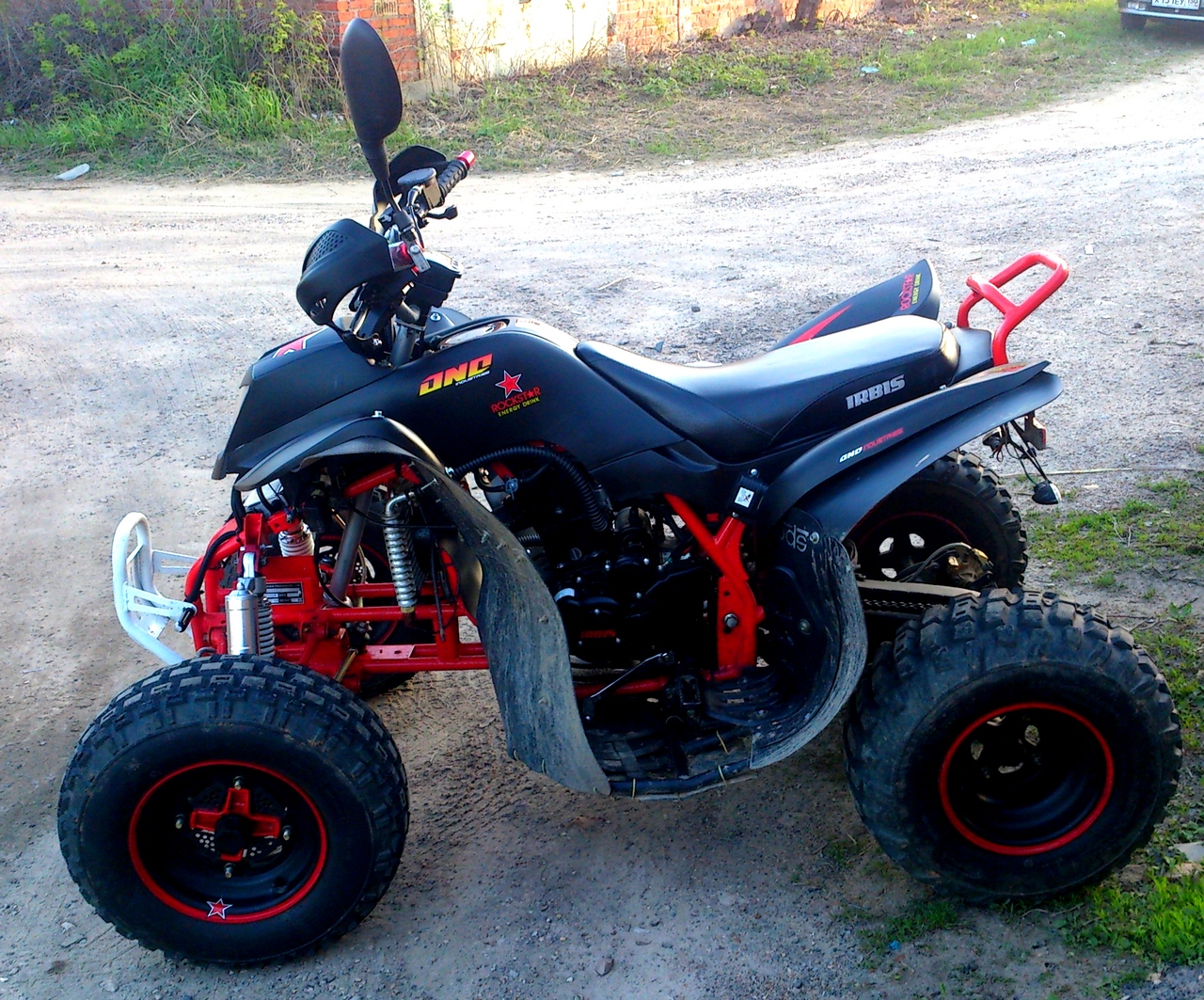 Ruckus 250cc Turbo