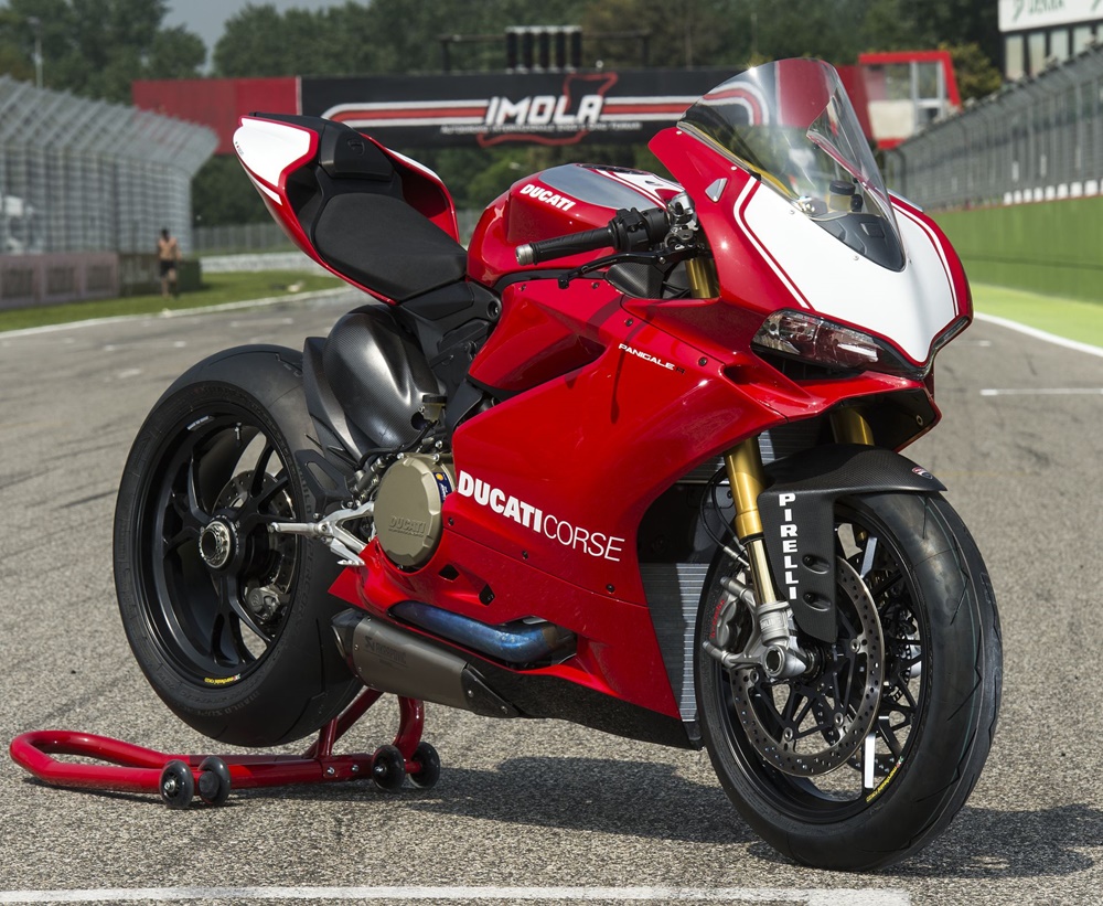 Ducati Panigale электрический