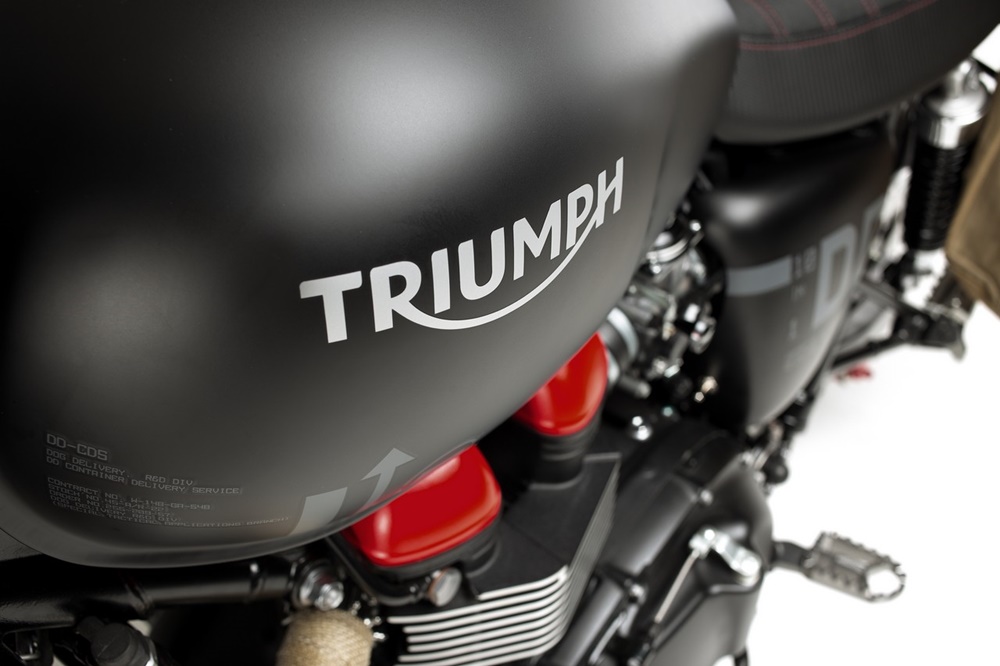 Triumph Bonneville t100 Tracker