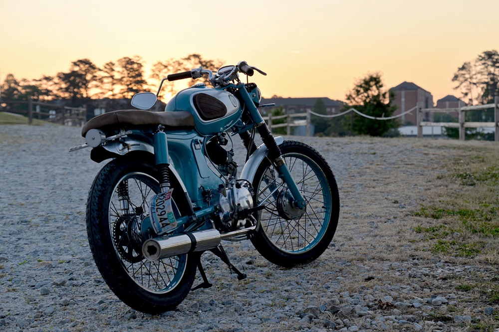 Honda s90 Scrambler