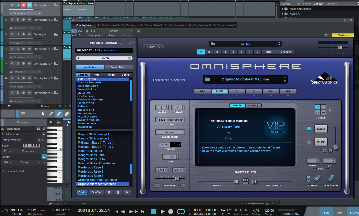 Only steam omnisphere фото 70