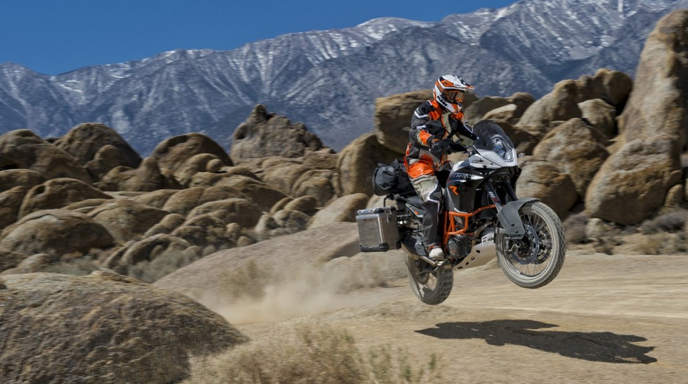 РњРѕС‚РѕС†РёРєР» KTM Adventure 1190