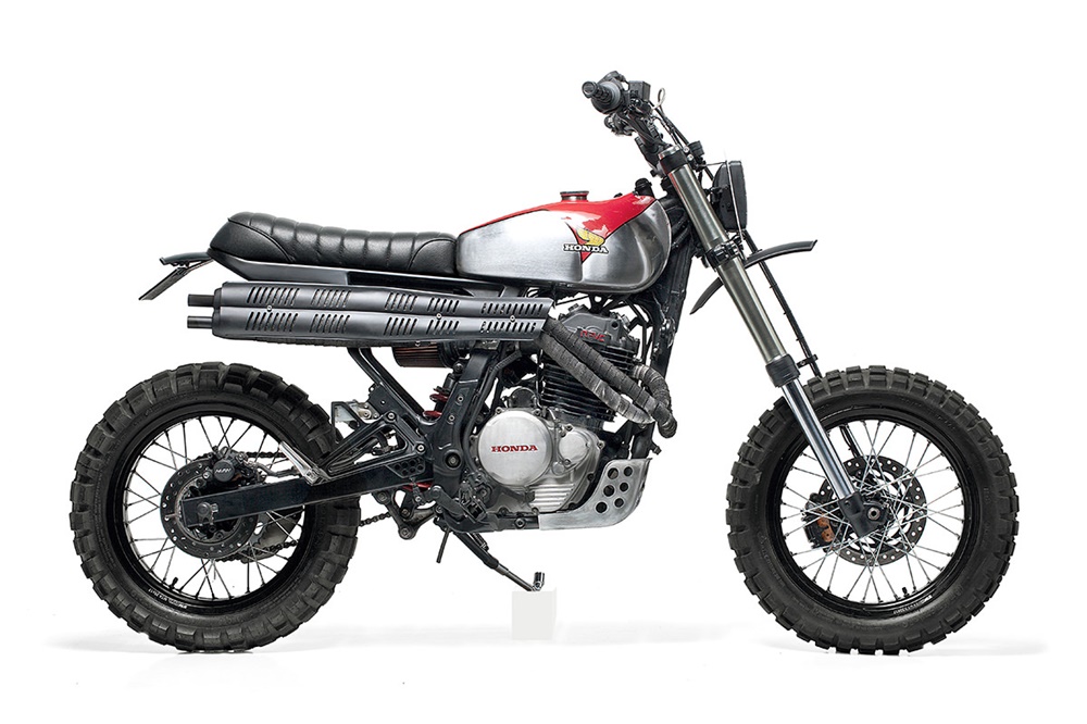 Honda nx650 Scrambler