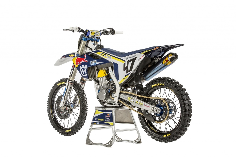 Husqvarna fc450 РјРѕС‚РѕС†РёРєР»