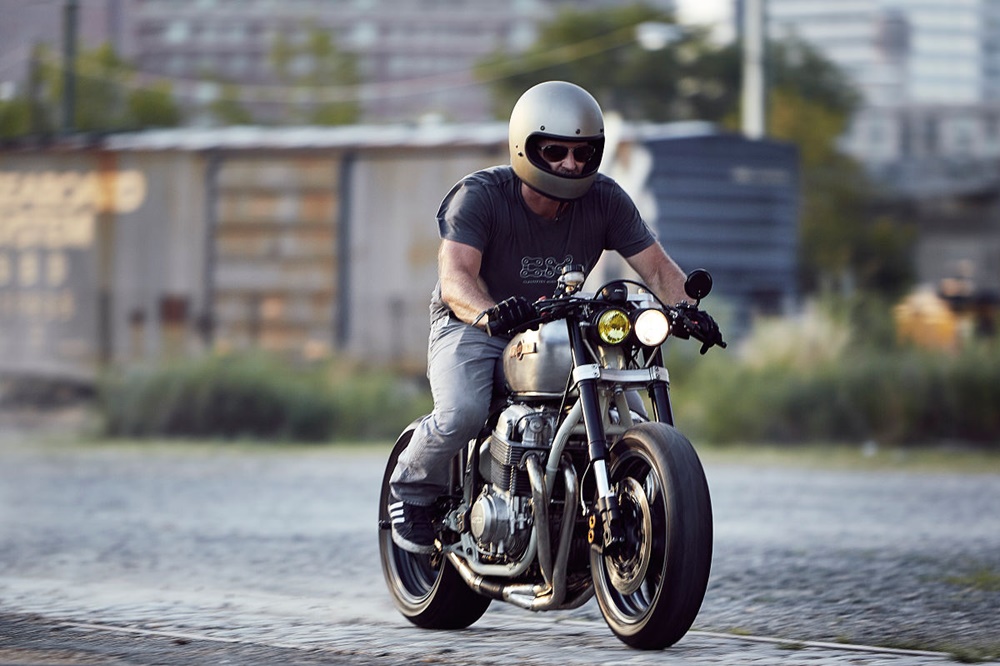 K750 Cafe Racer