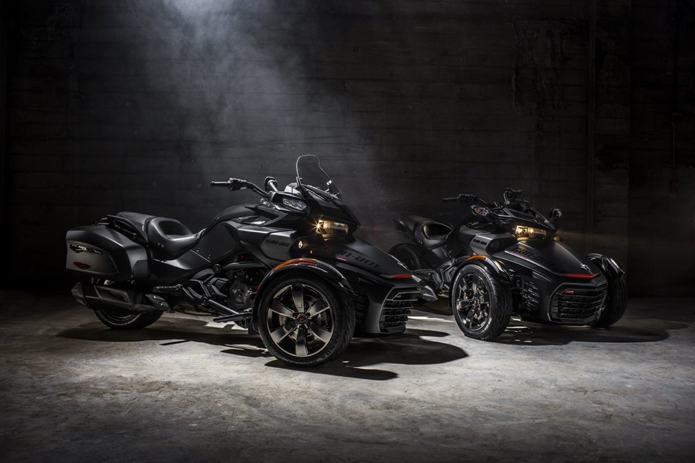 Can am Spyder f3