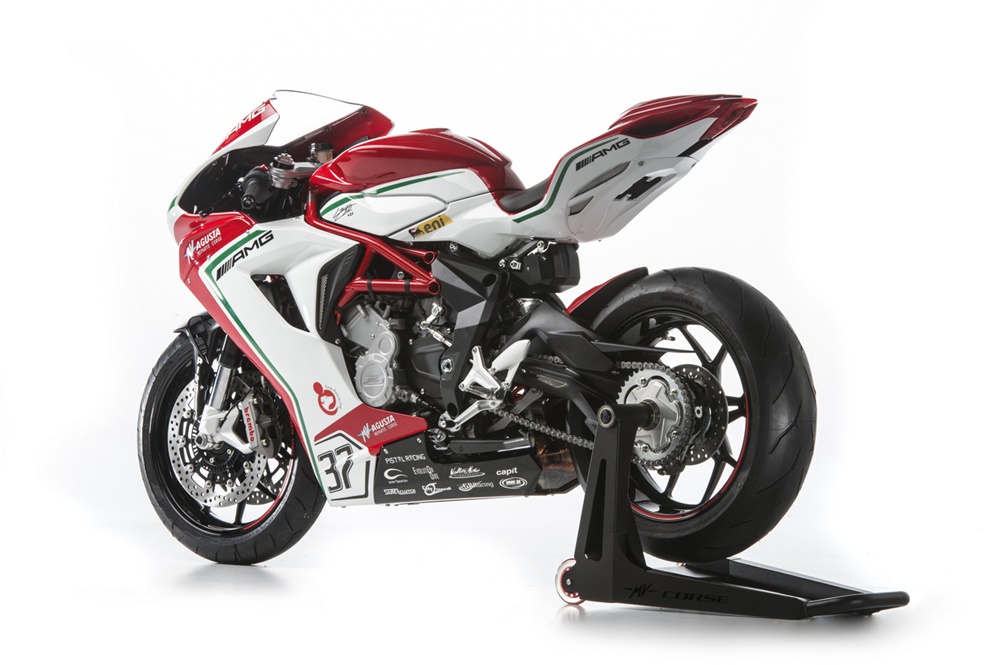 РњРѕС‚РѕС†РёРєР» MV Agusta AMG