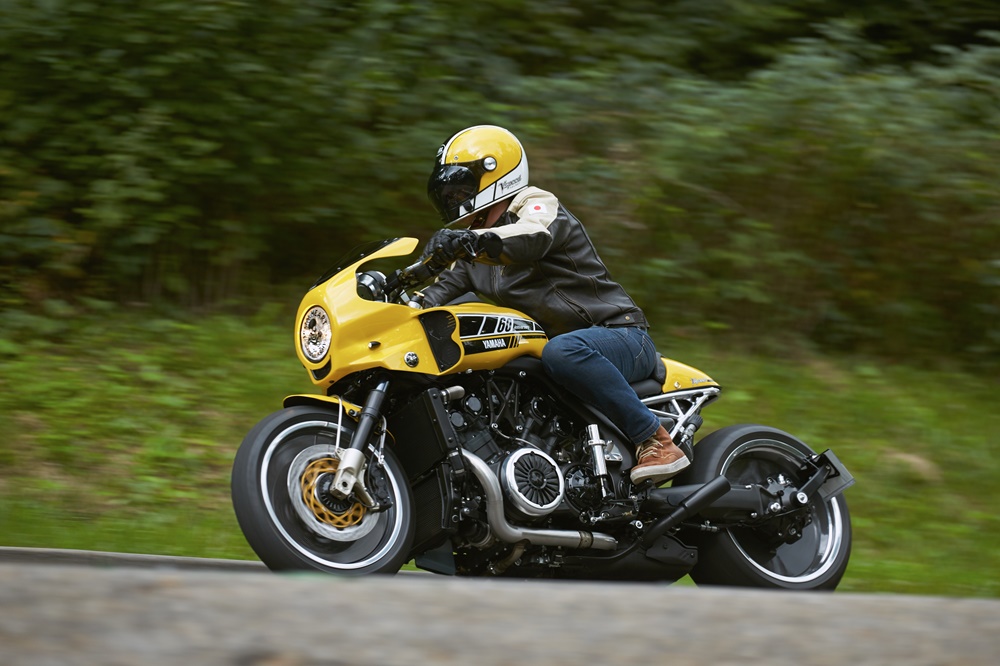 Yamaha Vmax Cafe Racer