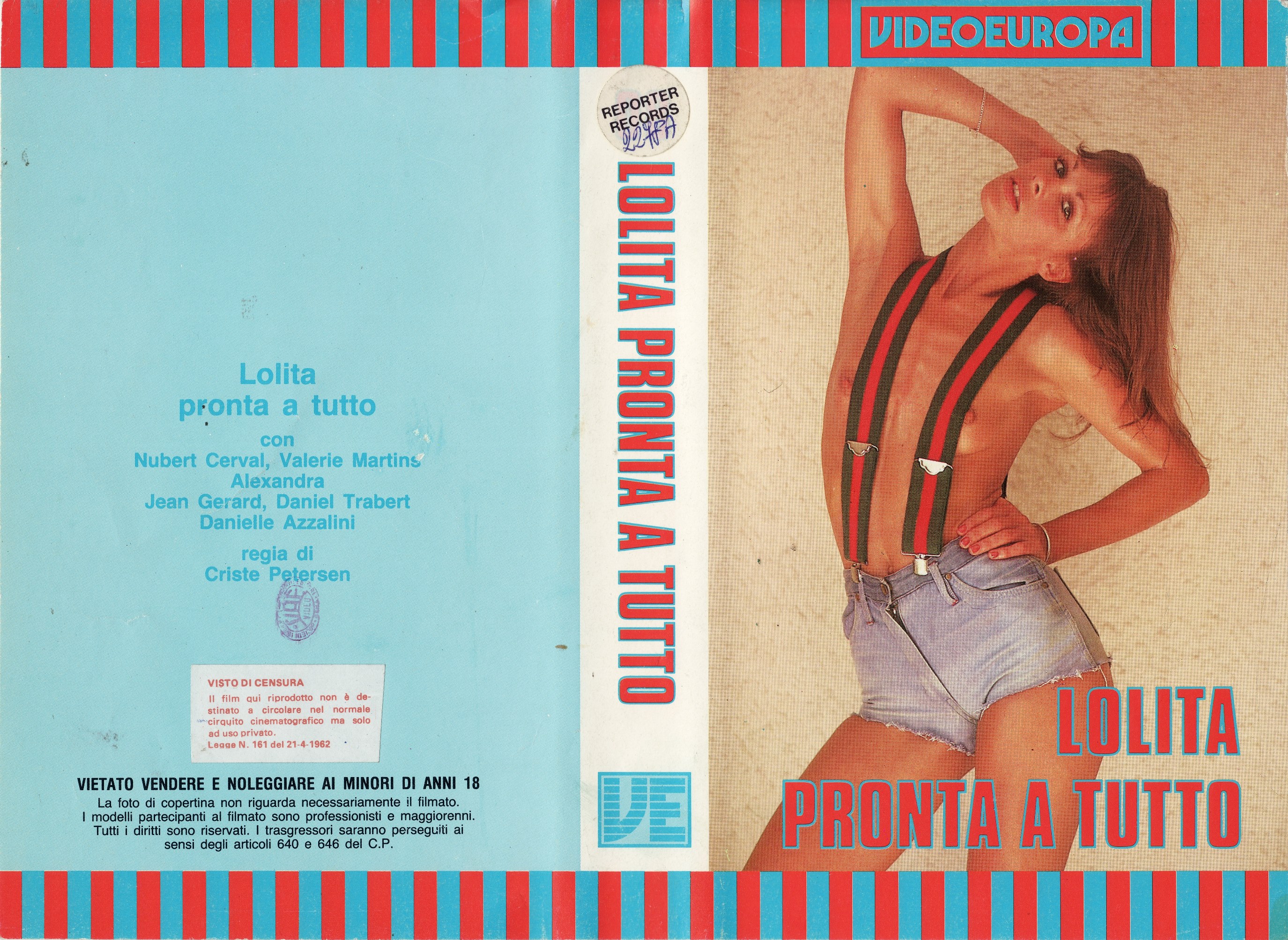 Lolita prête à tout  / Лолита готова на все