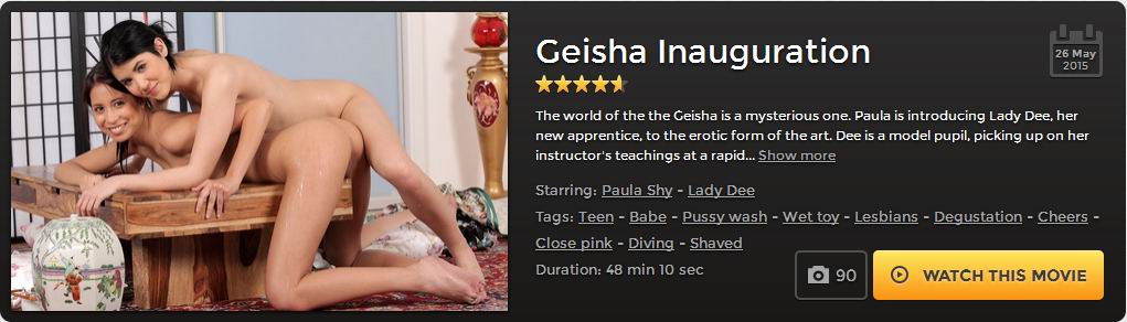 Lady Dee & Paula Shy / Geisha Inauguration