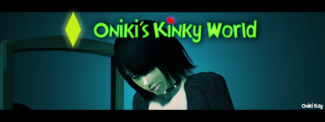 The Sims 3 - Oniki s Kinky World