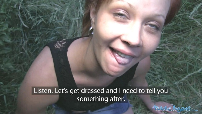 Fit Czech Barmaid Offered Cash For Outdoor Sex