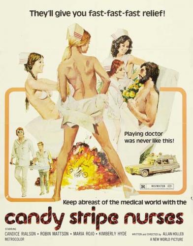 Candy Stripe Nurses / Медсестры-стриптизерши