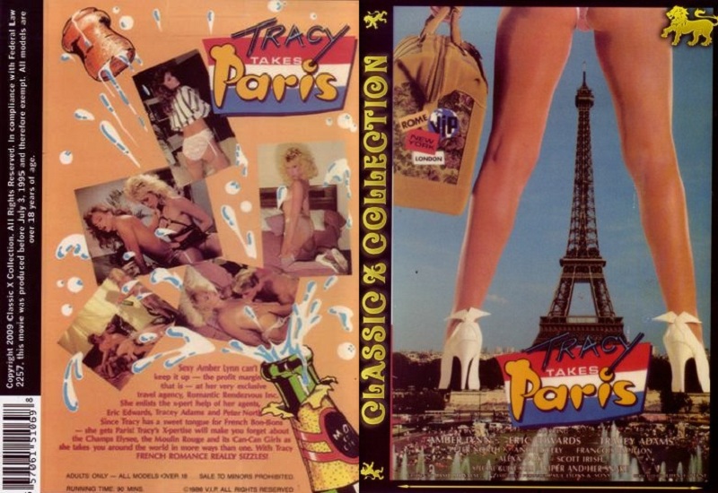 Tracy Takes Paris / Трейси завоёвывает Париж   Alexa Parks, Amber Lynn, Angel Kelly, Tracey Adams, Viper