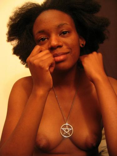 Sexy Cute Black Teen