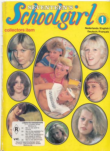 Seventeen - Schoolgirl №1,№8,№27,№31,№33