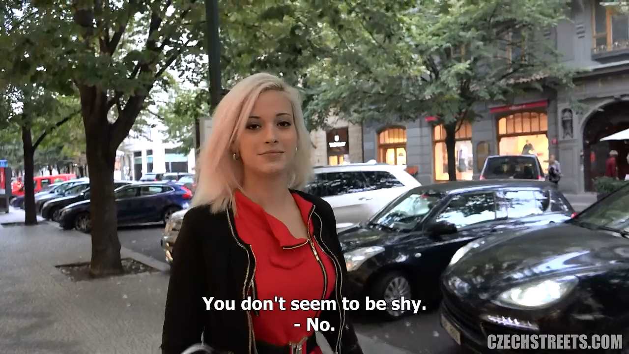 Denisa - Czech Streets 88