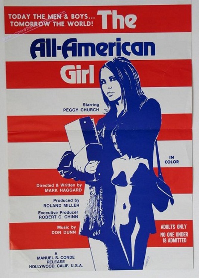 The All-American GirlA.K.A. Danish Flowers / ИСТИННАЯ АМЕРИКАНКА