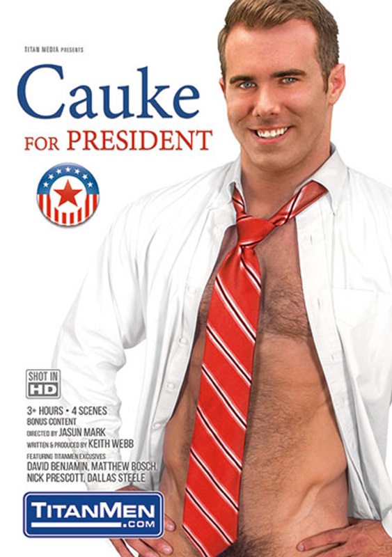 Cauke for President / Кока — в президенты