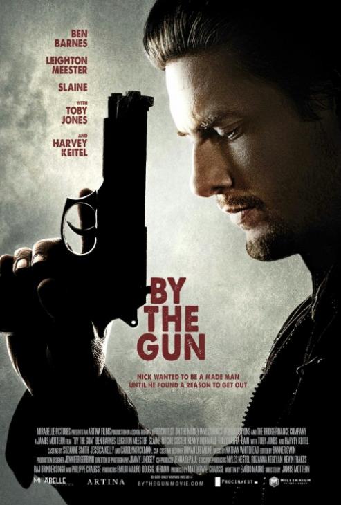 Uzbrojony / By the Gun (2014) PL.BRRip.XviD-KiT / Lektor PL